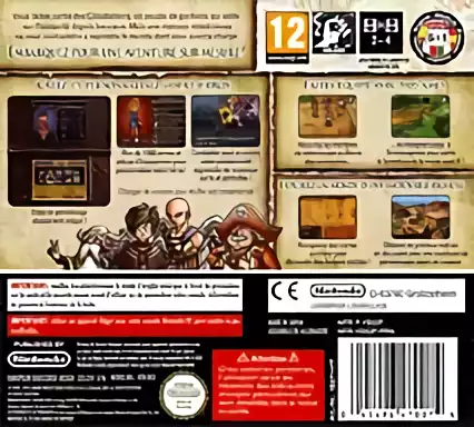 Image n° 2 - boxback : Dragon Quest IX - Sentinels of the Starry Skies